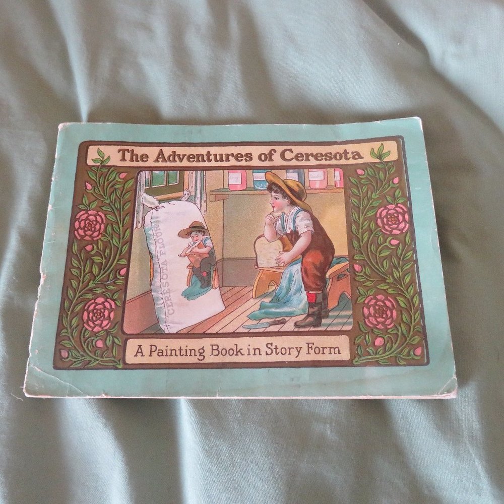 Adventures of Ceresota Vintage 1912 Book Promotional for Flour Co